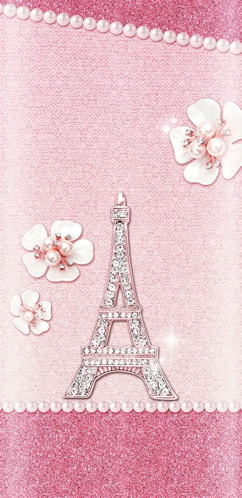 1920x1080px 1080p Free Download Glitzy Paris Flower Girly Glitter
