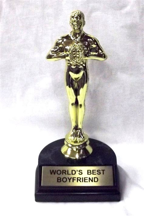 Worlds Best Boyfriend Trophy 7 Sports Award Trophies