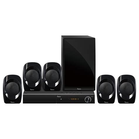 Expanse 450 Watts 51 Channel Dvd Home Theater System With Bluetooth