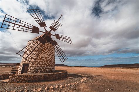 Fuerteventura Windmills A History How To Visit Solosophie