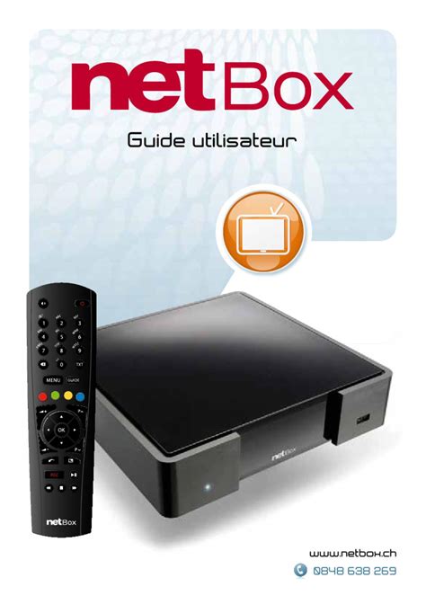 Guide d'utilisateur - NetBox by iomedia - Issuu