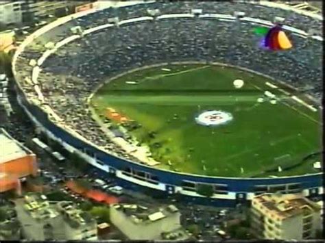 Gran final del futbol mexicano edicion invierno 1997. Final Cruz Azul León (Invierno 1997, partido de ida) - YouTube