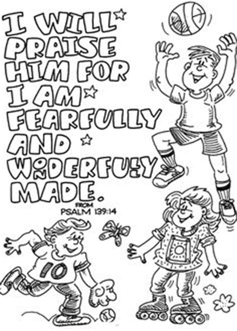 I praise you because i am fearfully and wonderfully made; 1000+ images about Kids church on Pinterest | Object ...