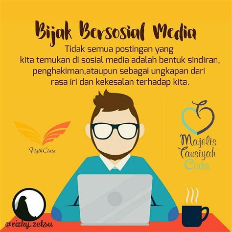 Pantun Tentang Media Sosial Gambar Pedia Riset