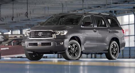 2019 Toyota Sequoia Trd Sport Edition Review 2023 2024 New Suv