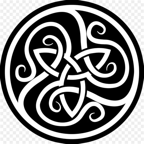 Triquetra Celtic Knot Trinity Symbol Clip Art Symbol Png Download