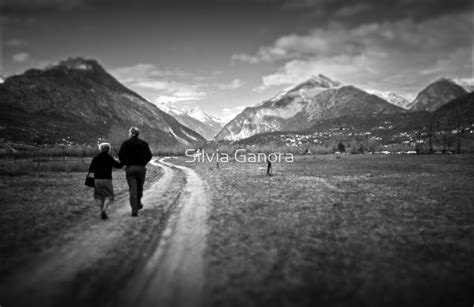 Walking Together By Silvia Ganora Redbubble