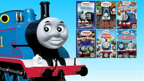 Thomas And Friends Dvd Menu