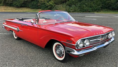 1960 Chevrolet Impala Connors Motorcar Company