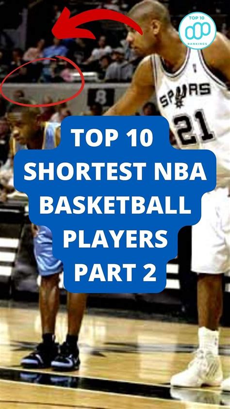 Top Shortest Nba Basketball Players Part One News Page Video