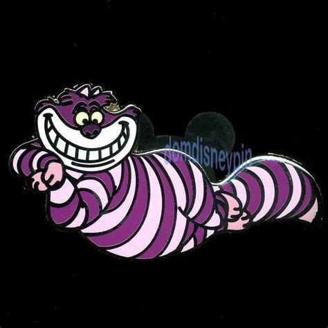 Disney Pin Alice In Wonderland Collection Cool Cheshire Cat Smiling