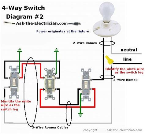 Understanding Leviton 4 Way Switch Wiring Diagram Moo Wiring