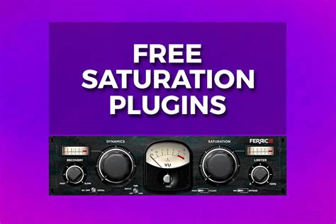 Free Saturation Plugins Audiovat