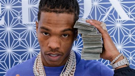 Lil Baby Made His Own 4pf Bands To Keep His Money In Place Hiphopdx