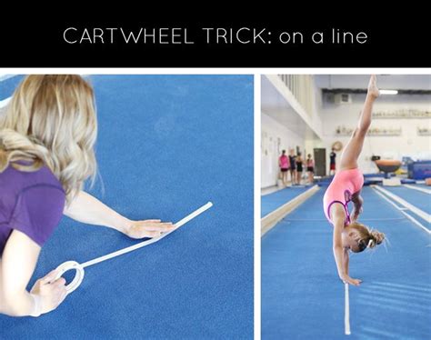 Mastering The Cartwheel Gymnastics Coaching Gymnastics Tricks
