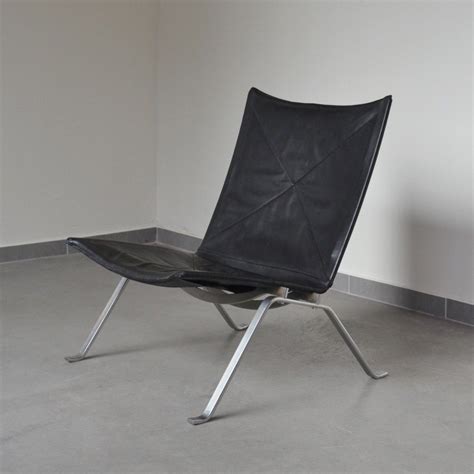 First Edition Pk Easy Chair By Poul Kjaerholm For E Kold Christensen S Oak Dining