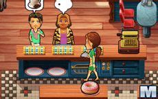 Hello kitty fruitilicious pastel de la decoración de cocina juego juegos de video en ligne pour fille. El Restaurante de Emily - Macrojuegos.com