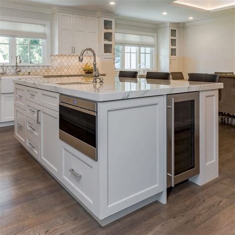 Wooden kitchen island with an unusual design. 12 Inspiring Kitchen Island Ideas — The Family Handyman
