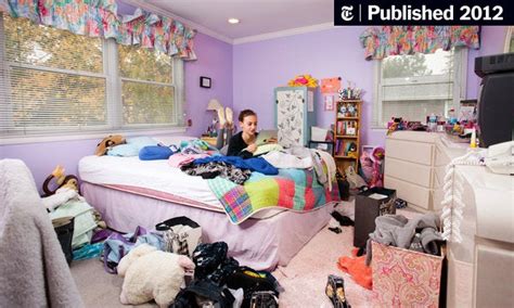 Teenage Bedroom As Battleground The New York Times