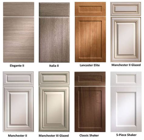 Popular Cabinet Door Styles For Kitchen Cabinet Refacing Refacing