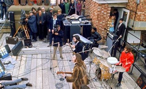 Beatles Magazine 46 Years Ago The Beatles Gave Their Last Public Concert Listen The Rooftop