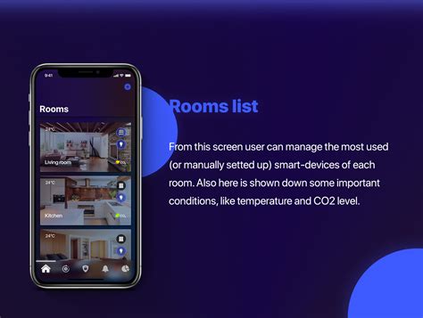 Smart House Interface Ios Mobile App Ui Ux Design On Behance