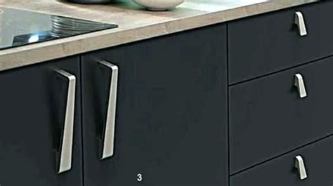 20 Modern Kitchen Cabinet Handles Homyhomee