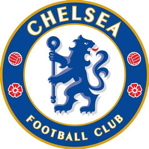 They must be uploaded as png files. Chelsea football club logo
