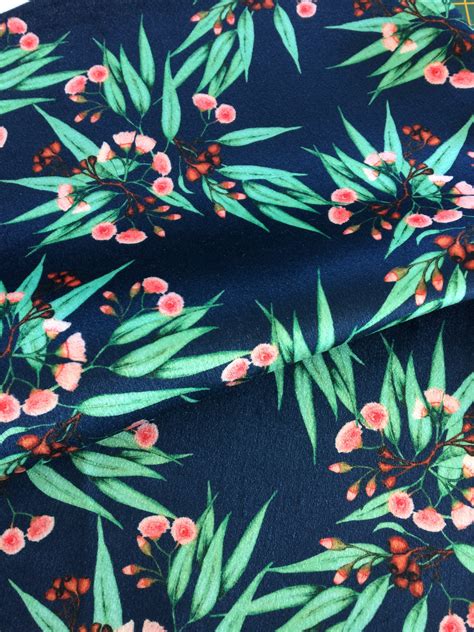 Velvet Upholstery Weight Fabric, Printed in Australia. Choose Any Print ...