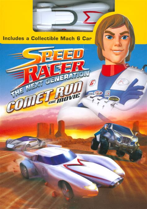 Best Buy Speed Racer The Next Generation Comet Run With Mach 6 Toy