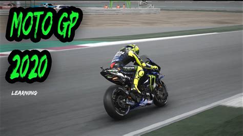 Learning Motogp 2020 Game Play Pc Youtube