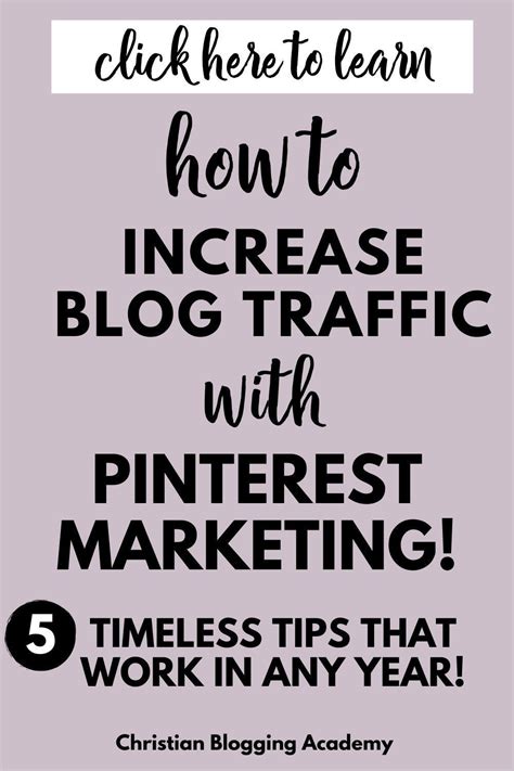 How To Increase Pinterest Traffic In 2020 Or Any Year Timeless