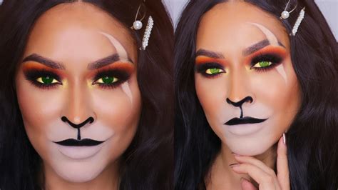 Lion King Makeup