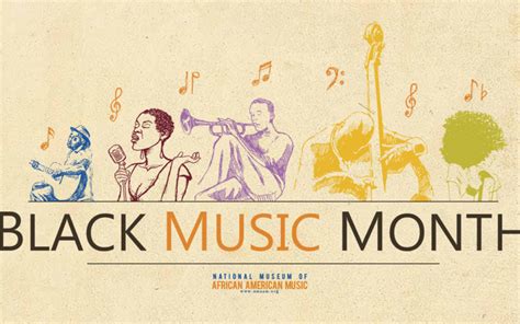 African American Music Appreciation Month