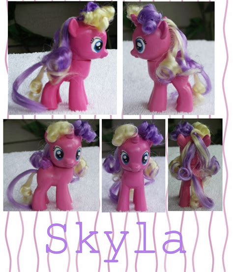 279742 safe artist phasingirl brushable custom irl photo princess skyla toy manebooru