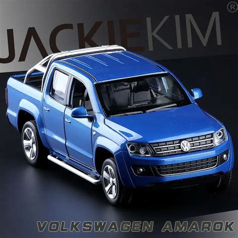 High Simulation Exquisite Collection Toys Caipo Car Styling Volkswagen Amarok Model 1 32 Alloy
