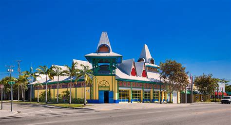 Little Haiti Cultural Center Miami Florida Bizarrebuildings