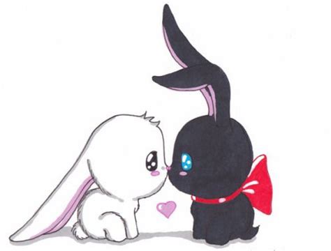 Cute Anime Bunny Drawing Bunny Drawing Cute Bunny