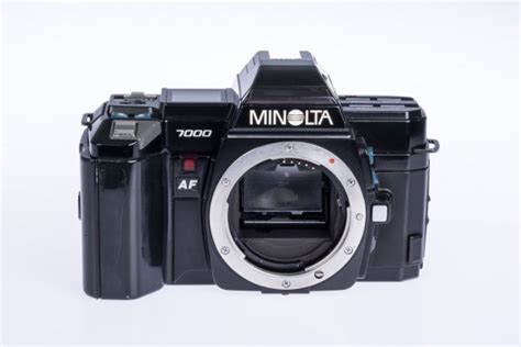 1985 Minolta 7000 06 Kleinbildkamerach