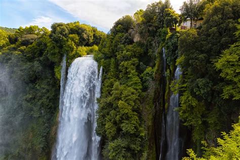 Cascata Delle Marmore Waterfalls Exploring Umbria