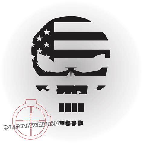 Punisher Png Logo Free Transparent Logo Design Template