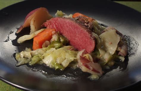 the 99 cent chef corned beef and cabbage video recipe