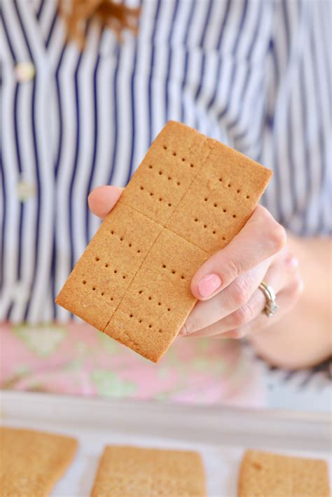 Homemade Graham Crackers Recipe Gemmas Bigger Bolder Baking