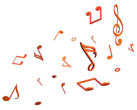 Music Note Flying Png Clip Art Library