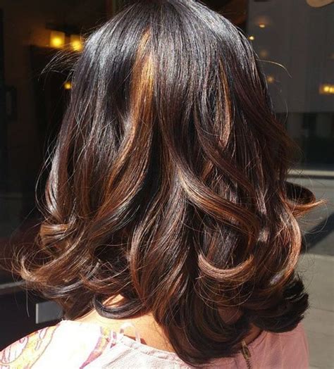 And my highlights are muchas bonita. 20 Pretty Ideas of Peek a Boo Highlights for Any Hair Color