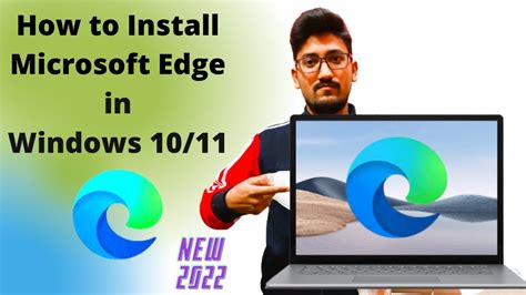How To Install Microsoft Edge In Windows 10 11 How To Download