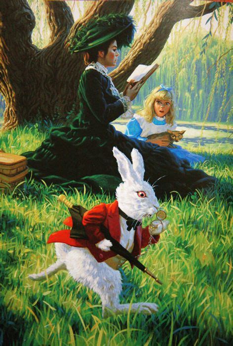 Алиса в стране чудес Greg Hildebrandt Alice In Wonderland