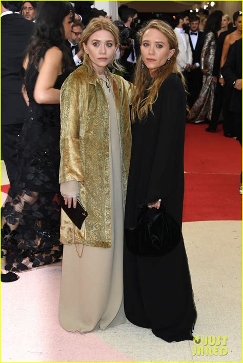 Mary Kate And Ashley Olsen Attend Met Gala 2016 Together Photo 3646241