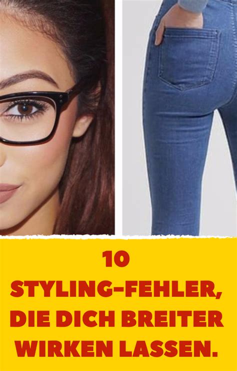 10 Styling Fehler Die Dich Breiter Wirken Lassen Gut Für Dich Schönheit Tolle Haare Wirken