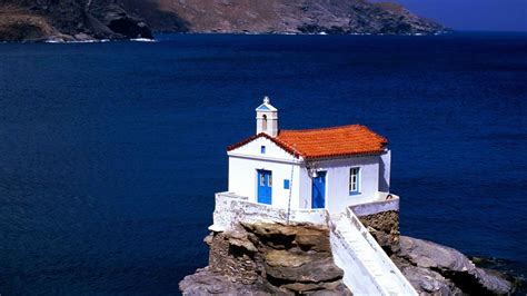 Islands Churches Greece